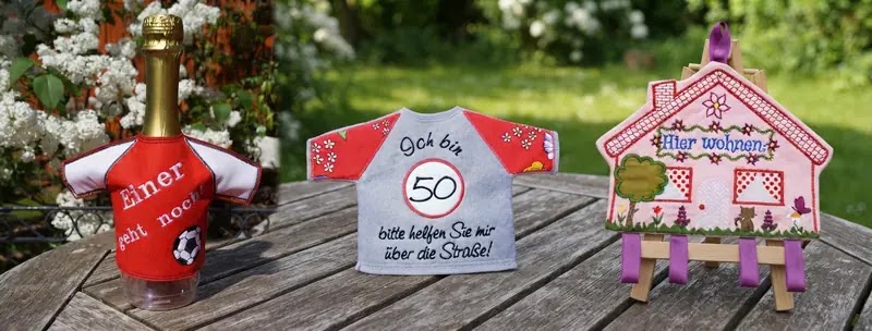 Bestickte Klorollenhüllen, Klorollenverstecker