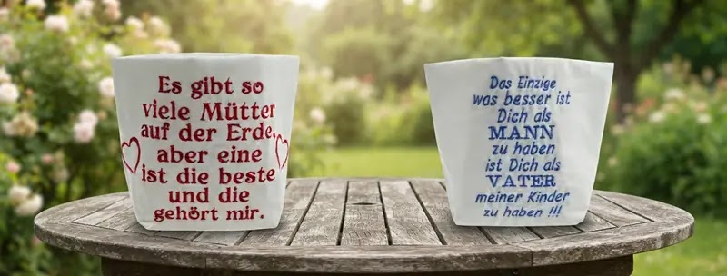 Geschenkideen für Muttertag und Vatertag