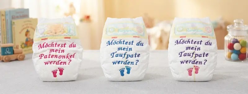 Geschenke für Patentante & Patenonkel