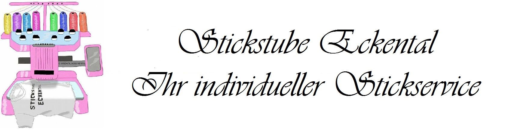 Stickstube Eckental - Ihr individueller Stickservice-Logo