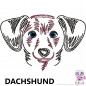 Preview: Impfausweishülle mit Dachshund
