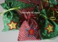 Preview: Stoff Adventskalender, Weihnachtssäckchen