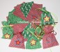 Preview: Stoff Adventskalender, Weihnachtssäckchen