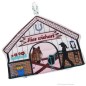 Preview: Haustürschild Hier wiehert