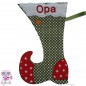 Preview: Elfenstiefel Nikolausstiefel Oma