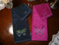 Preview: Personalisiertes Golfhandtuch mit Name bestickt