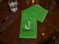 Preview: Golfhandtuch mit eigenem Namen besticken lassen