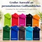 Preview: Golfhandtuchfarben
