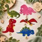 Preview: Handtuch Motiv Dino