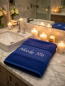 Preview: Badehandtuch mit Namen