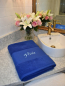 Preview: Badehandtuch mit Namern