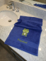 Preview: Frosch Handtuch mit Namen