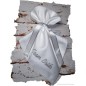 Preview: Stoffservietten Garnfarbe silber lurex
