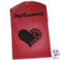 Preview: Impfausweis Pfoten Herz