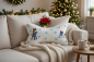 Preview: Kissen Weihnachtsdekoration