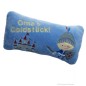 Preview: Kissen Ritter mit Oma's Goldstück bestickte