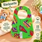 Preview: Baby Lätzchen INPUT OUTPUT aus Baumwolle und Frottee