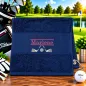 Preview: Golfhandtuch Golfschläger mit Namen besticken lassen