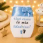 Preview: Bestickte Windel auf Italienisch