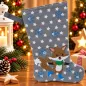 Preview: Nikolausstiefel Fuchs Größe S bestickt Weihnachtsdeko