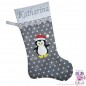 Preview: Personalisierte Nikolausstiefel XXL Katharina