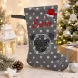 Preview: Nikolausstiefel mit Name Sam