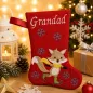 Preview: Nikolausstiefel mit Name