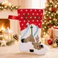 Preview: Nikolausstiefel mit Name