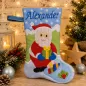 Preview: Nikolausstiefel mit Name