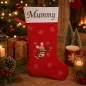 Preview: Nikolausstiefel 34,5 cm mit Name