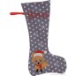 Preview: Nikolausstiefel mit Name