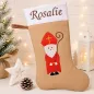 Preview: Nikolausstiefel mit Name Rosalie