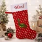 Preview: Personalisierte Nikolausstiefel Dino XXL Groß