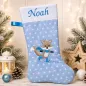 Preview: Personalisierte Nikolausstiefel XXL