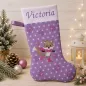 Preview: Personalisierte Fuchs Nikolausstiefel