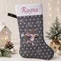 Preview: Fuchs Nikolausstiefel 34,5 cm mit Name