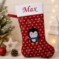 Preview: Personalisierte Nikolausstiefel XXL