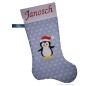 Preview: Nikolausstiefel XXL Pinguin