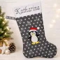 Preview: Pinguin Nikolausstiefel Größe 34,5 cm