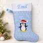 Preview: Pinguin Nikolausstiefel