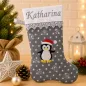 Preview: Personalisierte Nikolausstiefel XXL Katharina