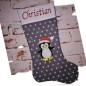 Preview: Nikolausstiefel Pinguin