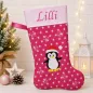 Preview: Nikolausstiefel XXL Pinguin