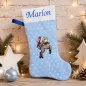Preview: Nikolausstiefel mit Namen