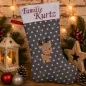 Preview: Nikolausstiefel mit Name