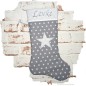 Preview: Nikolausstiefel 34,5 cm mit Name