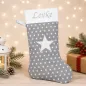 Preview: Nikolausstiefel 34,5 cm mit Name
