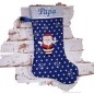 Preview: Weihnachtsmann Nikolausstiefel mit Namen