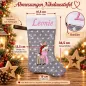 Preview: Nikolausstiefel besticken lassen