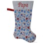 Preview: Nikolausstiefel 34,5 cm mit Name